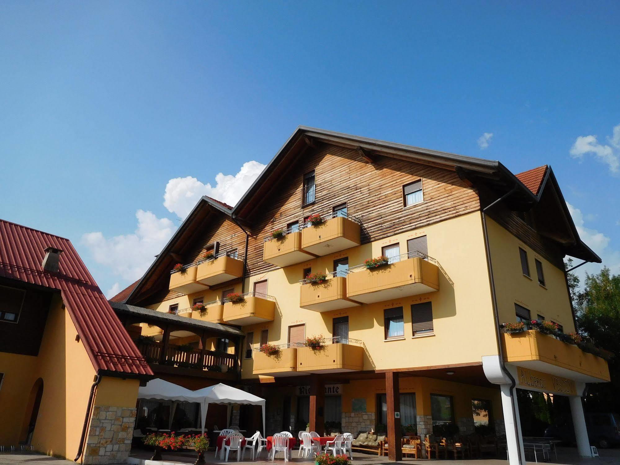Hotel Vescovi Asiago Esterno foto